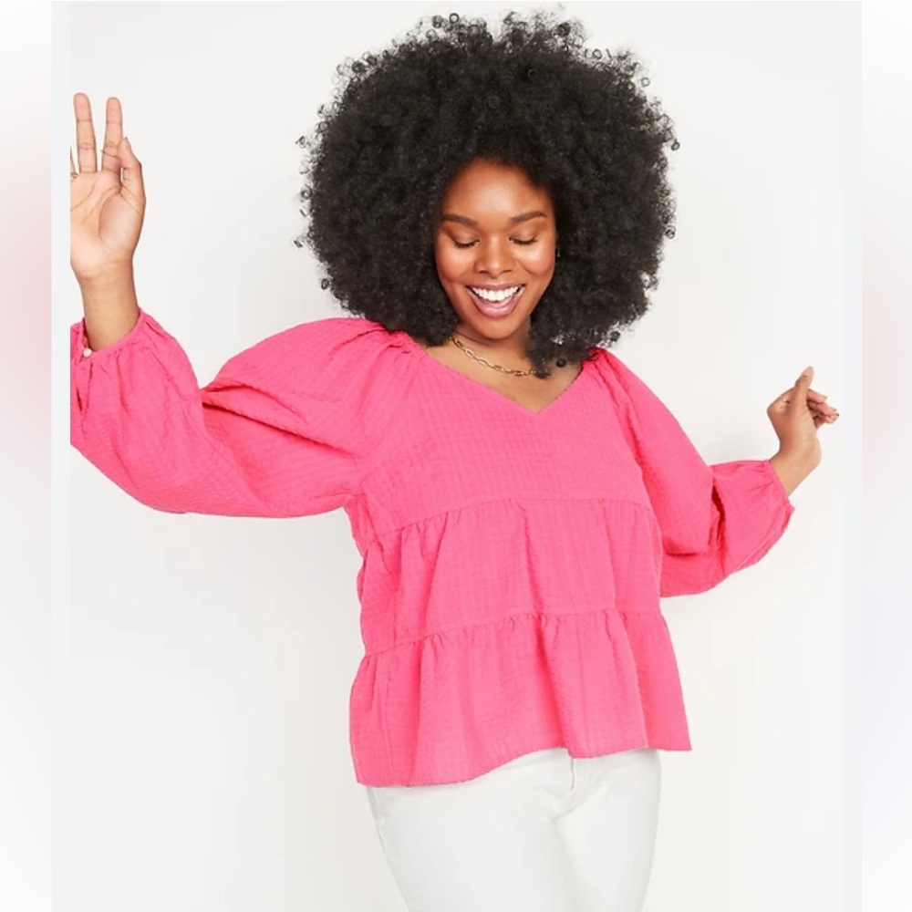 Old Navy Pink Blouse